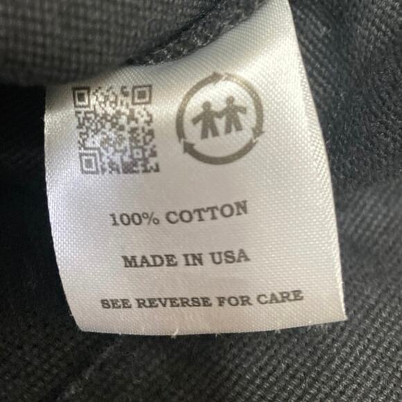 2Ful Women's Black High Waisted Wide Leg Utility Pockets Cargo Shorts Size M - Picture 5 of 5